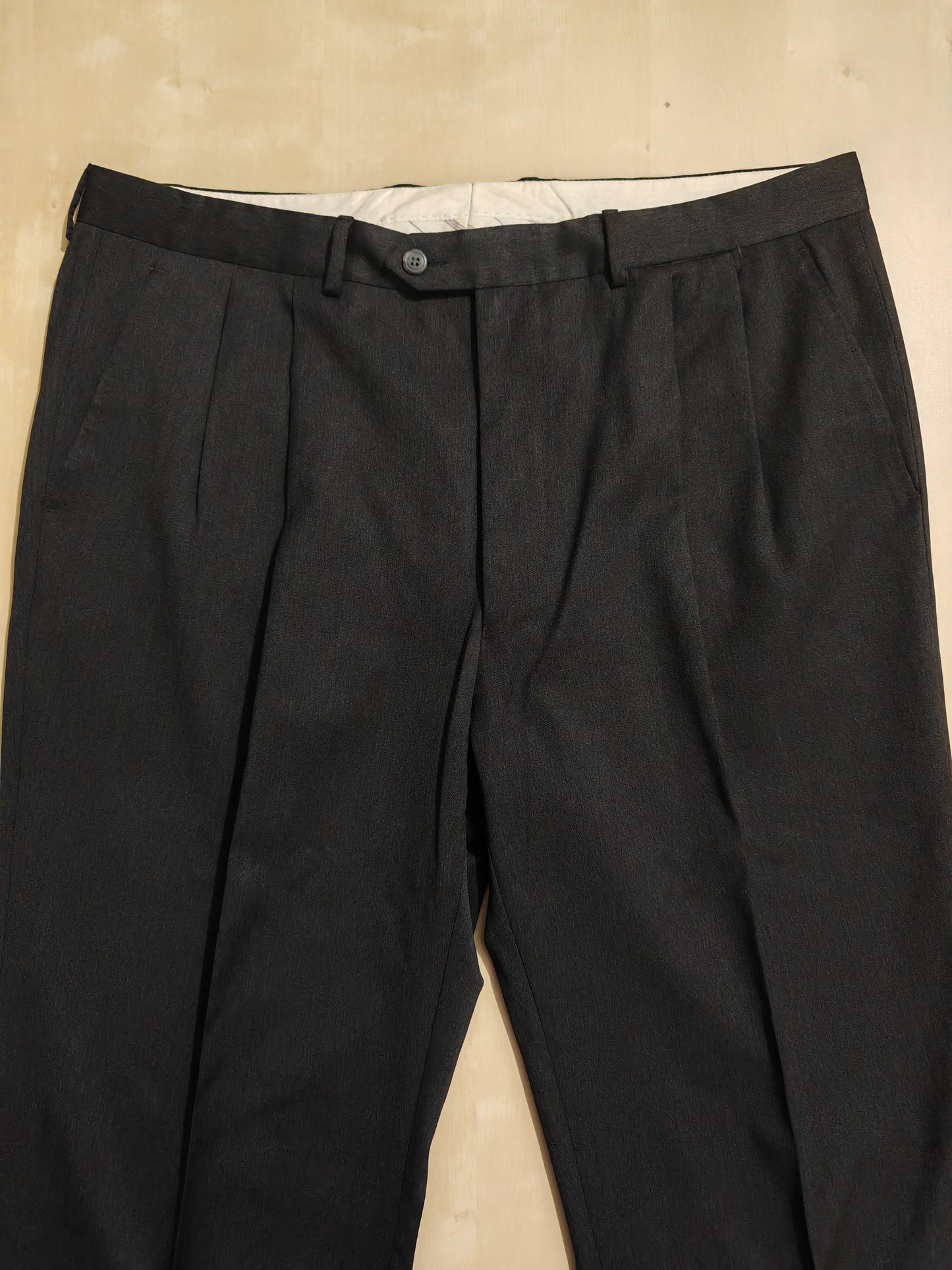 Pantalone Giusti Bologna, tess. Loro Piana flanella pettinata super 120 S - tg. 56