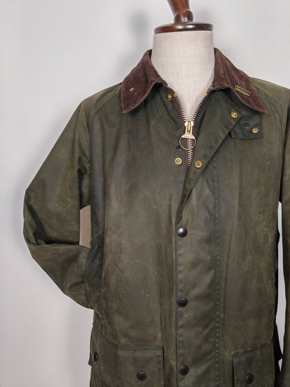 Barbour Beaufort 1995, verde (con interno) - C40/102cm