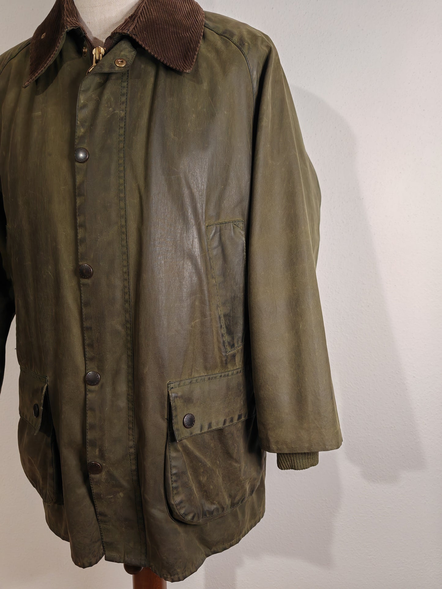 Barbour Bedale 1996 con interno - C42/107cm (L)