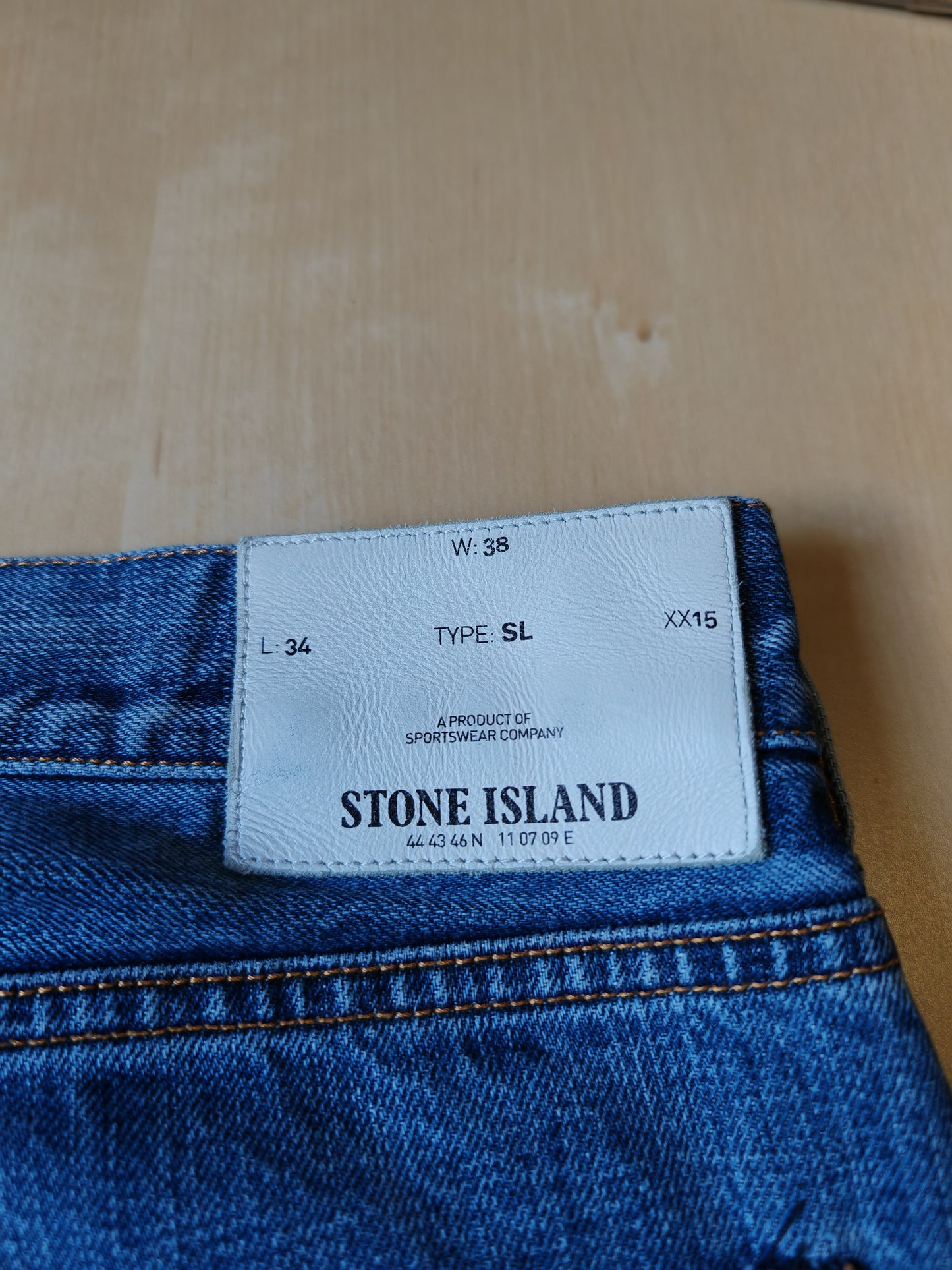 Jeans Stone Island primi anni 2000 - W38