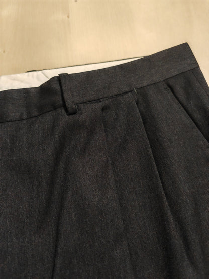 Pantalone Giusti Bologna, tess. Loro Piana flanella pettinata super 120 S - tg. 56