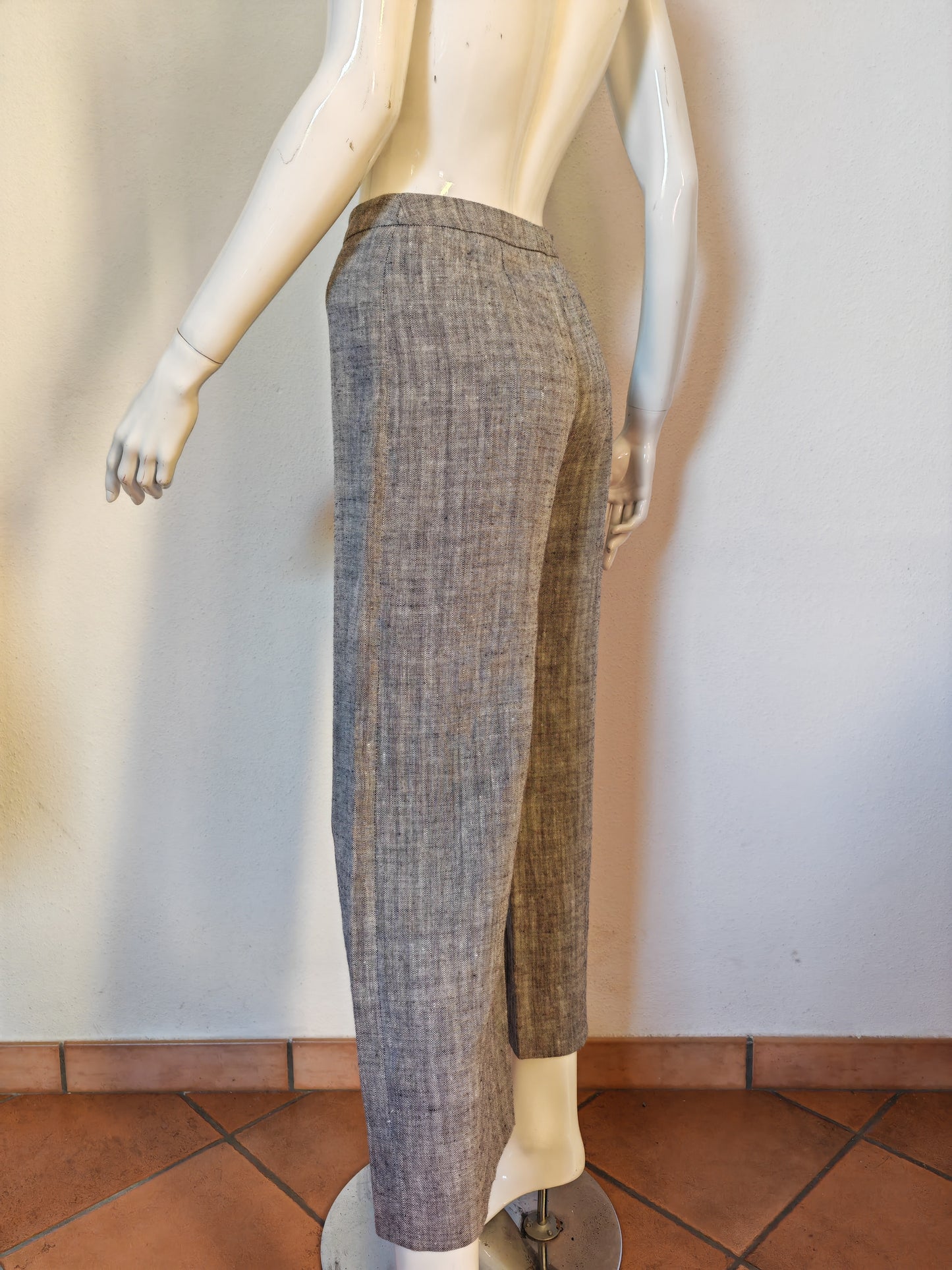 Pantalone Max Mara Weekend 100% lino - tg. 42