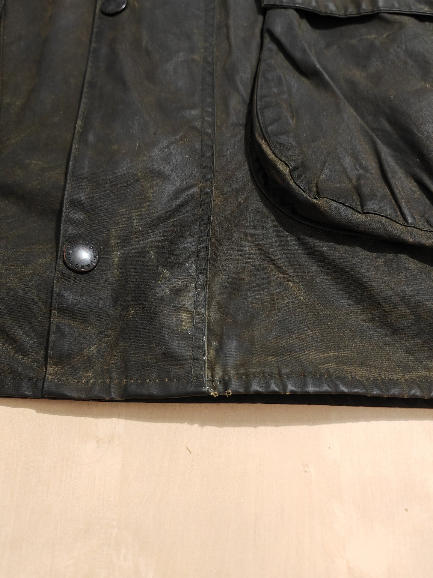 Barbour Border 1988 verde, C40/102cm (= 50)