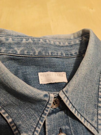 Camicia in denim Helmut Lang vintage anni '90 - L