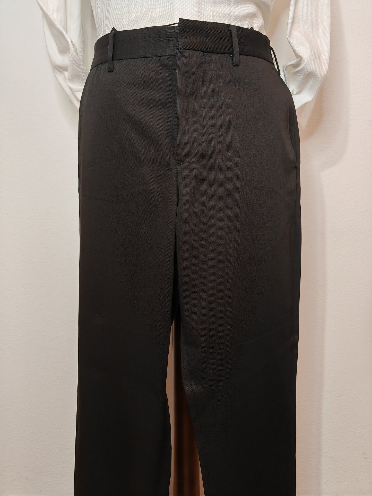 Pantalone chino Helmut Lang nero - tg. 50