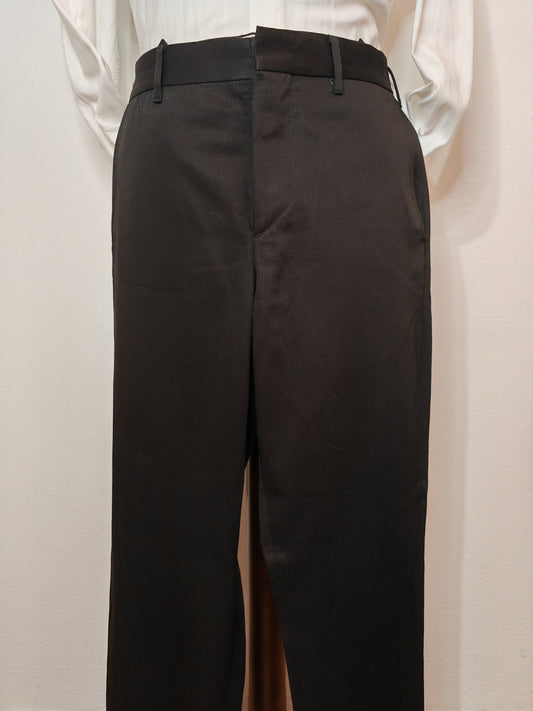 Pantalone chino Helmut Lang nero - tg. 50