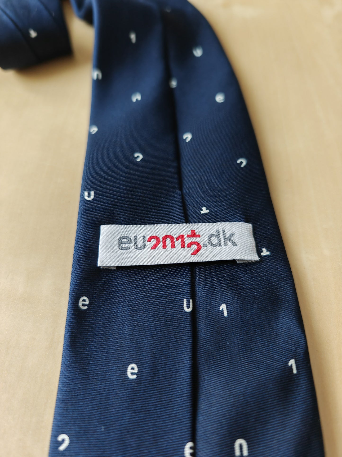 Cravatta presidenza Consiglio UE Danimarca 2012