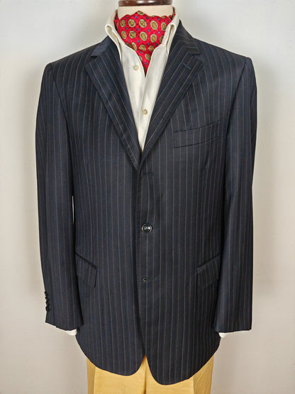 Giacca Pal Zileri blu gessata - tg. 50