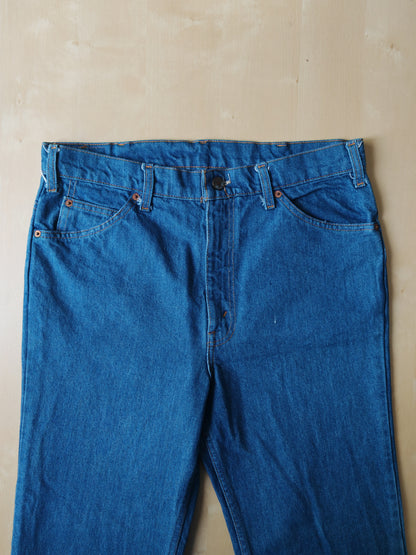 Levi's 630 02 "orange tab" 1979 - tg. 48