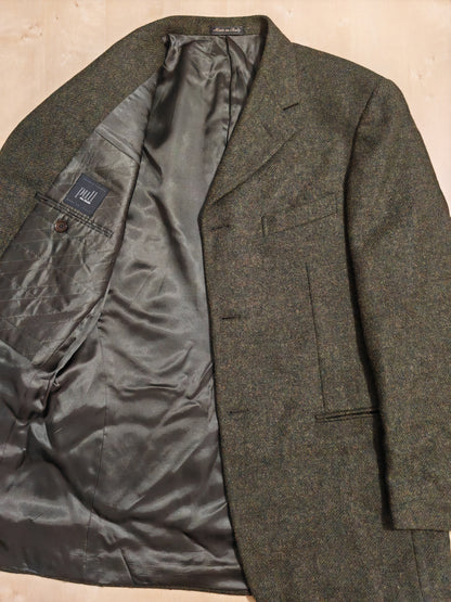 Giacca Pal Zileri in Yorkshire Tweed inglese Abraham Moon - tg. 52