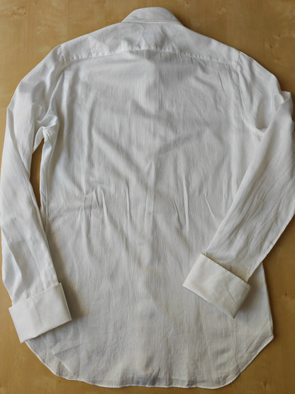 Camicia Finamore Napoli con polsino francese - tg. S collo 38