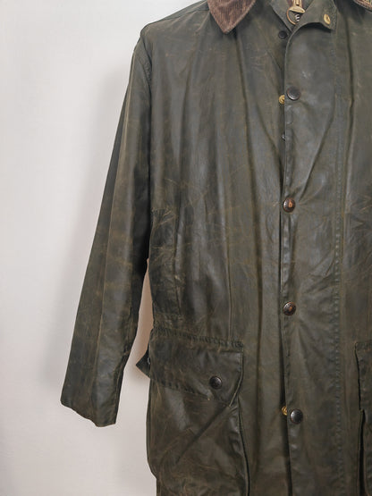 Barbour Border 1988 verde, C40/102cm (= 50)