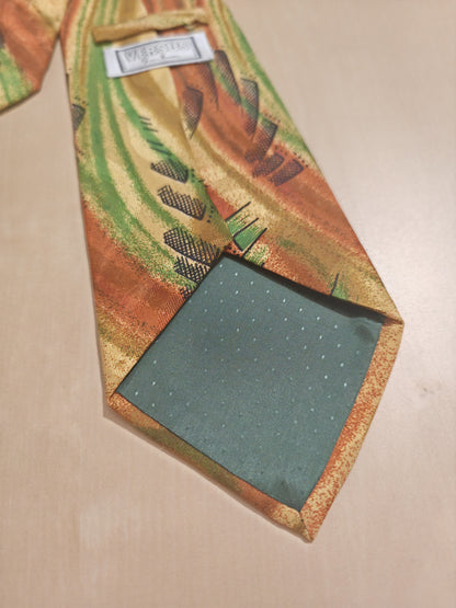 Cravatta Versus Versace fantasia astratta