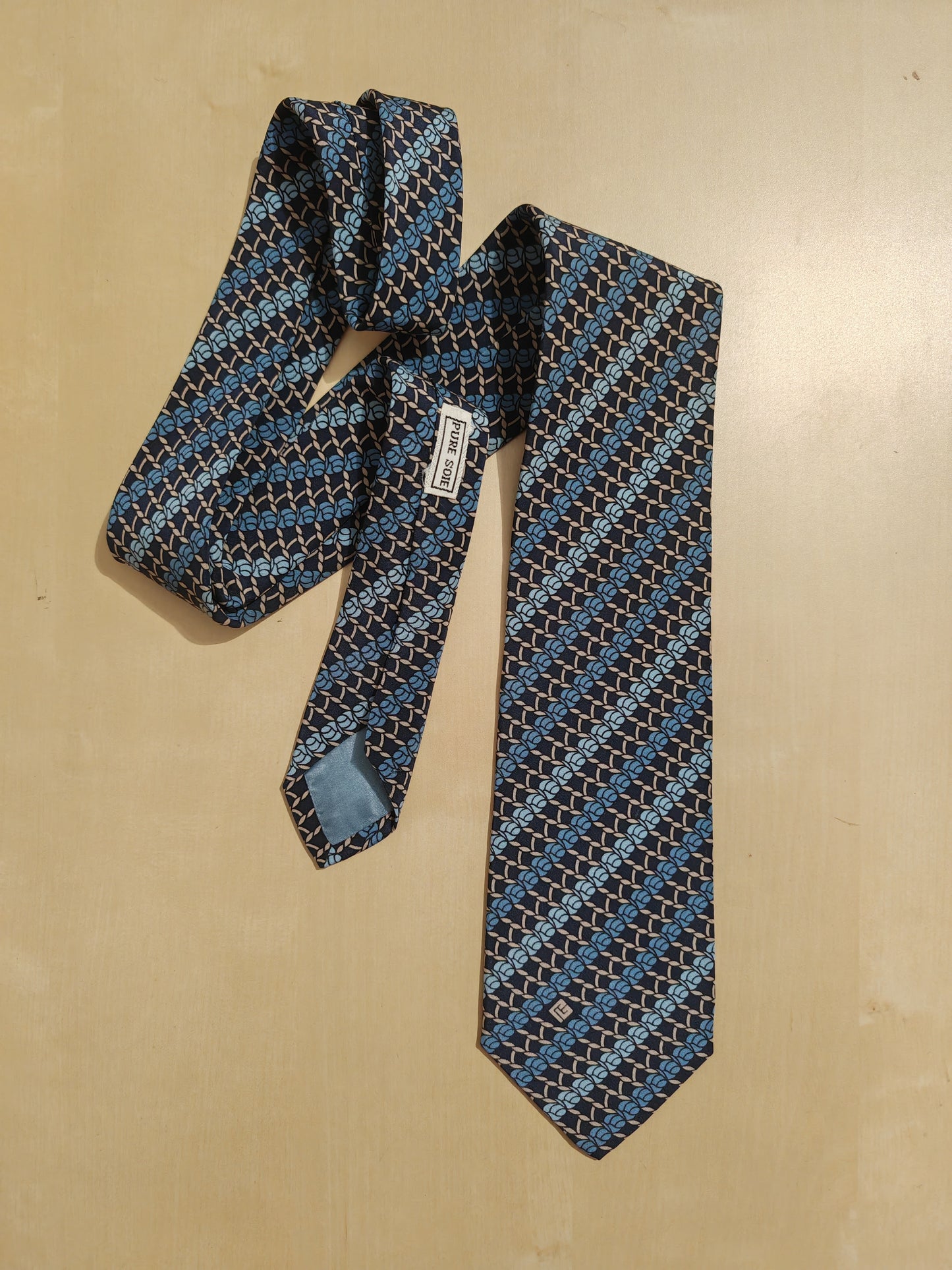 Cravatta Pierre Balmain fantasia intreccio