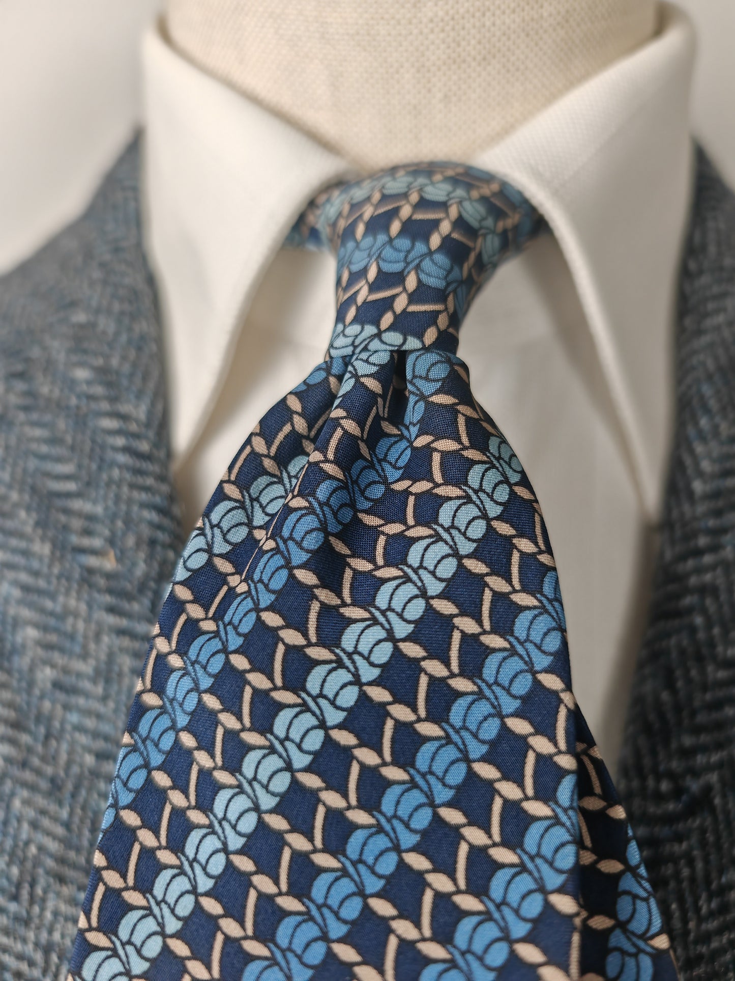 Cravatta Pierre Balmain fantasia intreccio