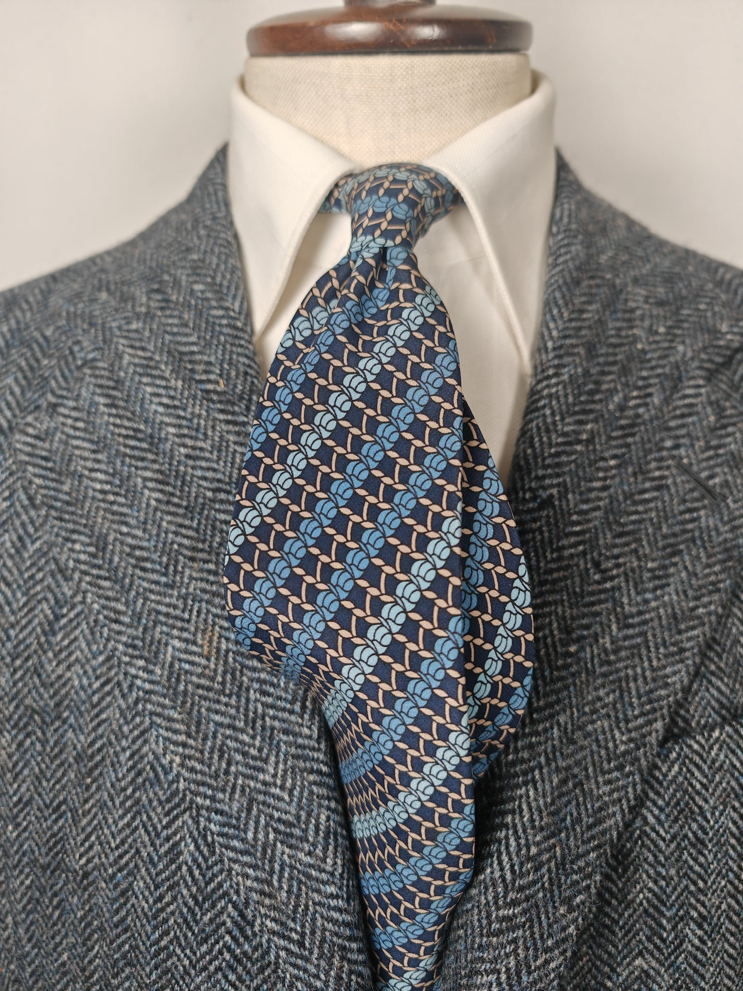 Cravatta Pierre Balmain fantasia intreccio