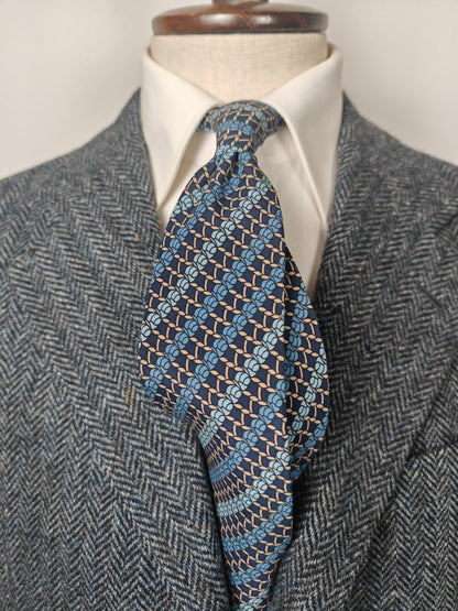 Cravatta Pierre Balmain fantasia intreccio