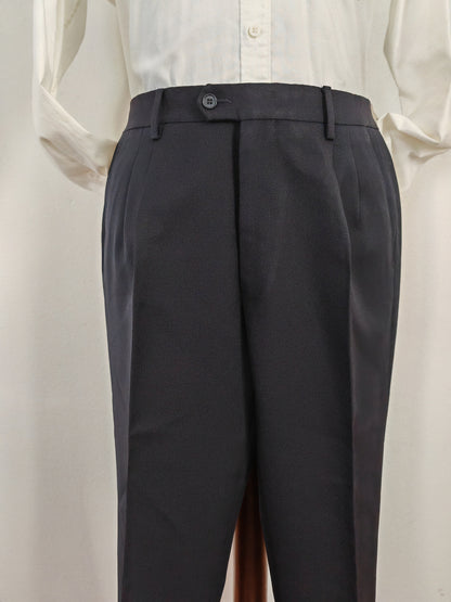 Pantaloni in twill 100% lana - tg. 48