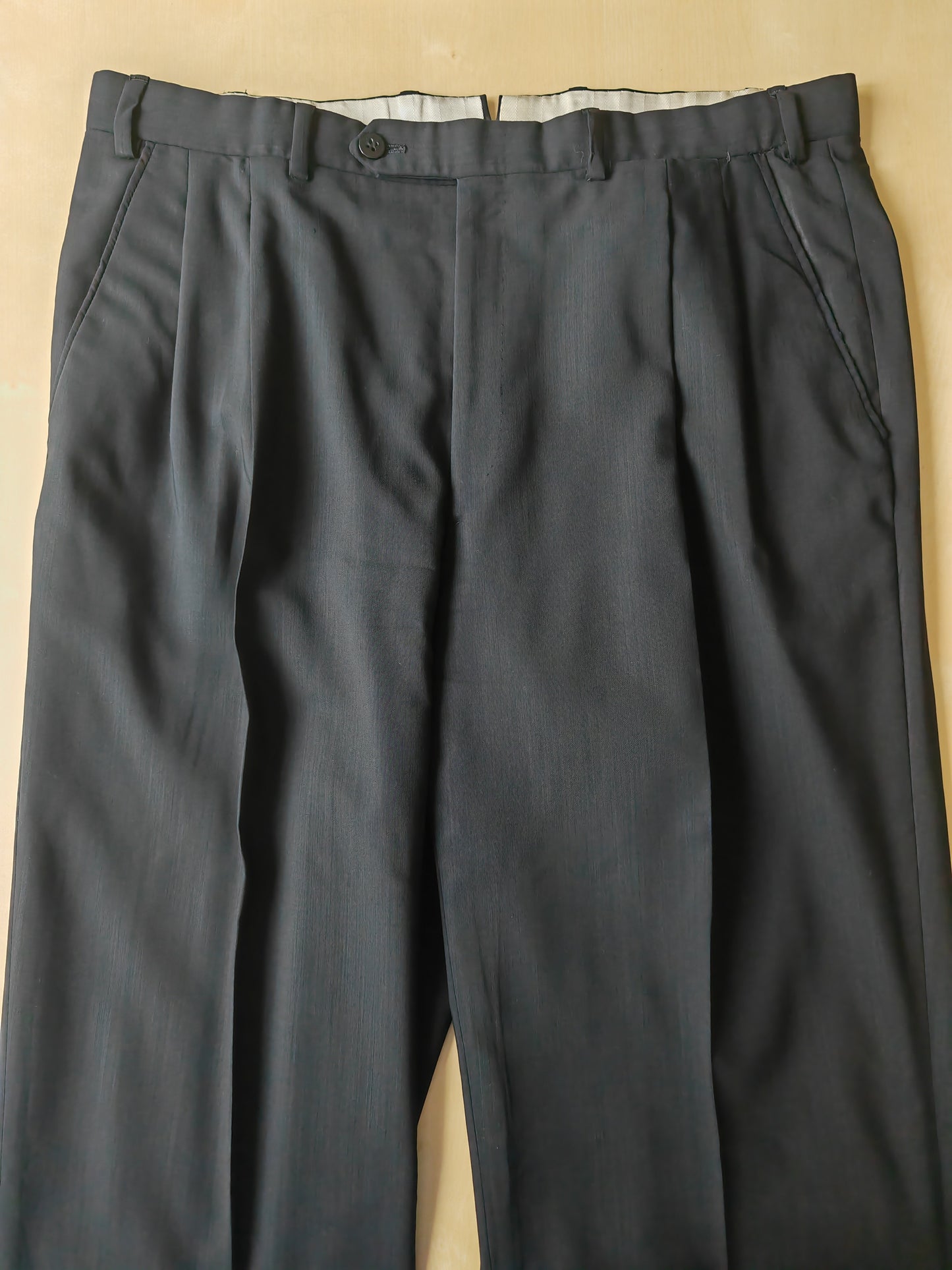 Completo Brioni estivo blu in fresco lana - tg. 50