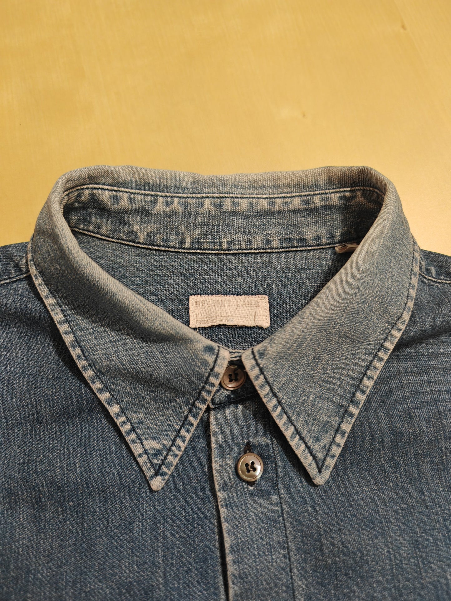 Camicia in denim Helmut Lang vintage anni '90 - L
