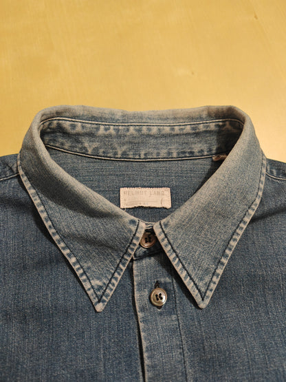 Camicia in denim Helmut Lang vintage anni '90 - L