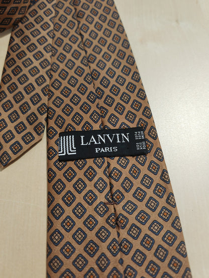 Cravatta Lanvin fantasia losanghe