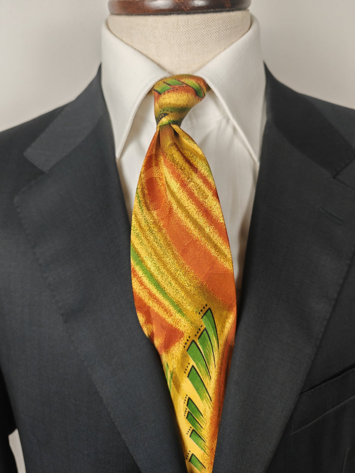 Cravatta Versus Versace fantasia astratta