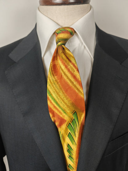 Cravatta Versus Versace fantasia astratta