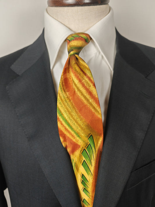 Cravatta Versus Versace fantasia astratta