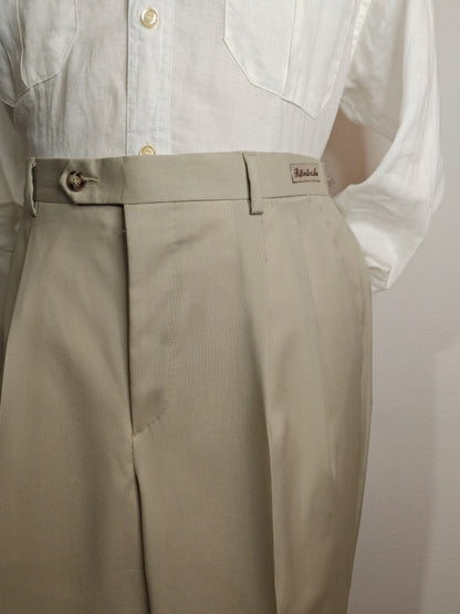 Pantalone in fresco lana (nuovo) - tg. 52