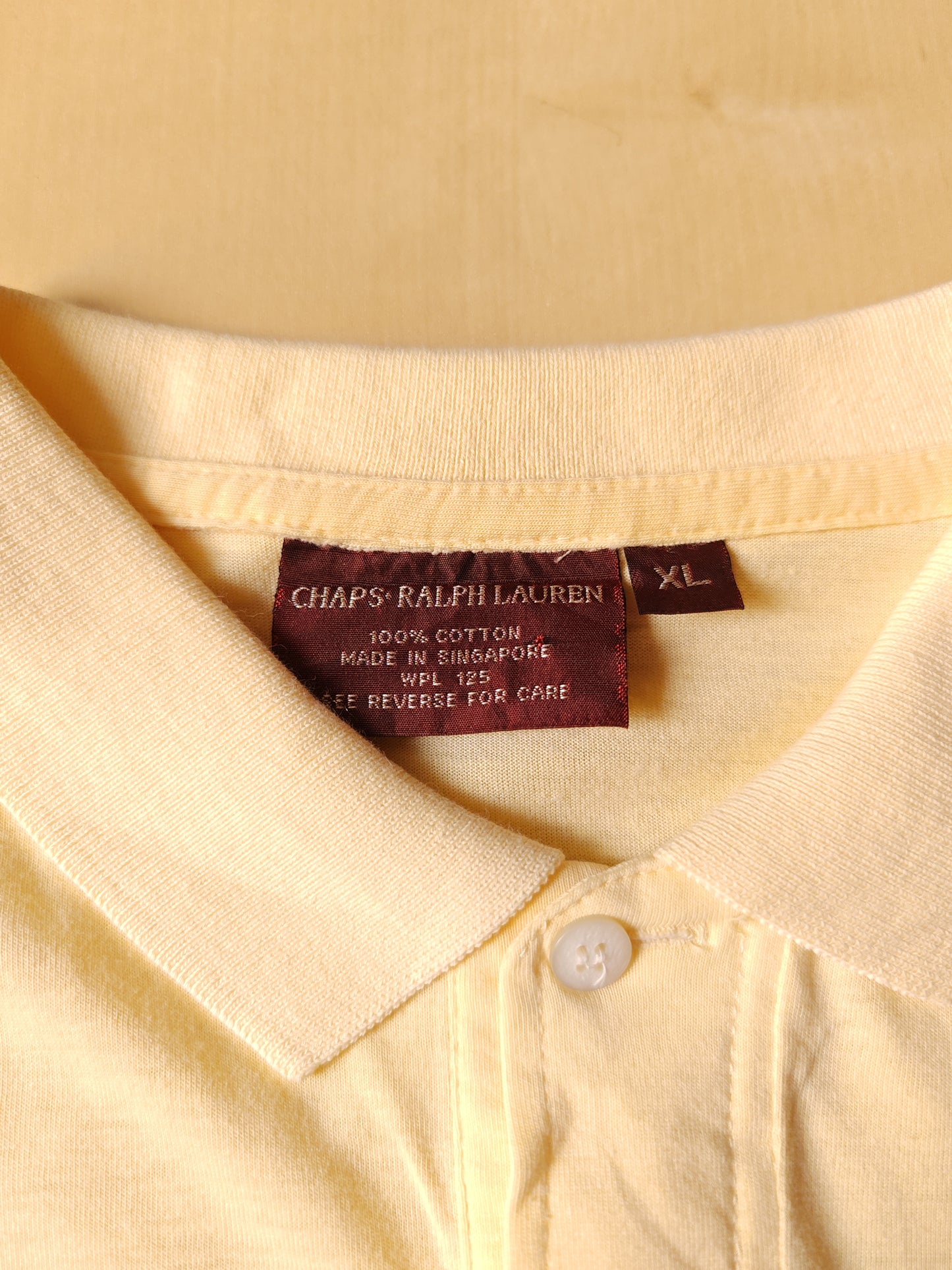 Polo Chaps Ralph Lauren vintage anni '80/'90 in jersey - XL