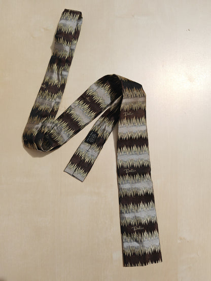 Cravatta Emilio Pucci pala quadrata