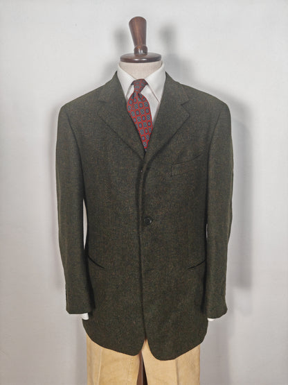 Giacca Pal Zileri in Yorkshire Tweed inglese Abraham Moon - tg. 52