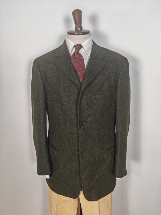 Giacca Pal Zileri in Yorkshire Tweed inglese Abraham Moon - tg. 52