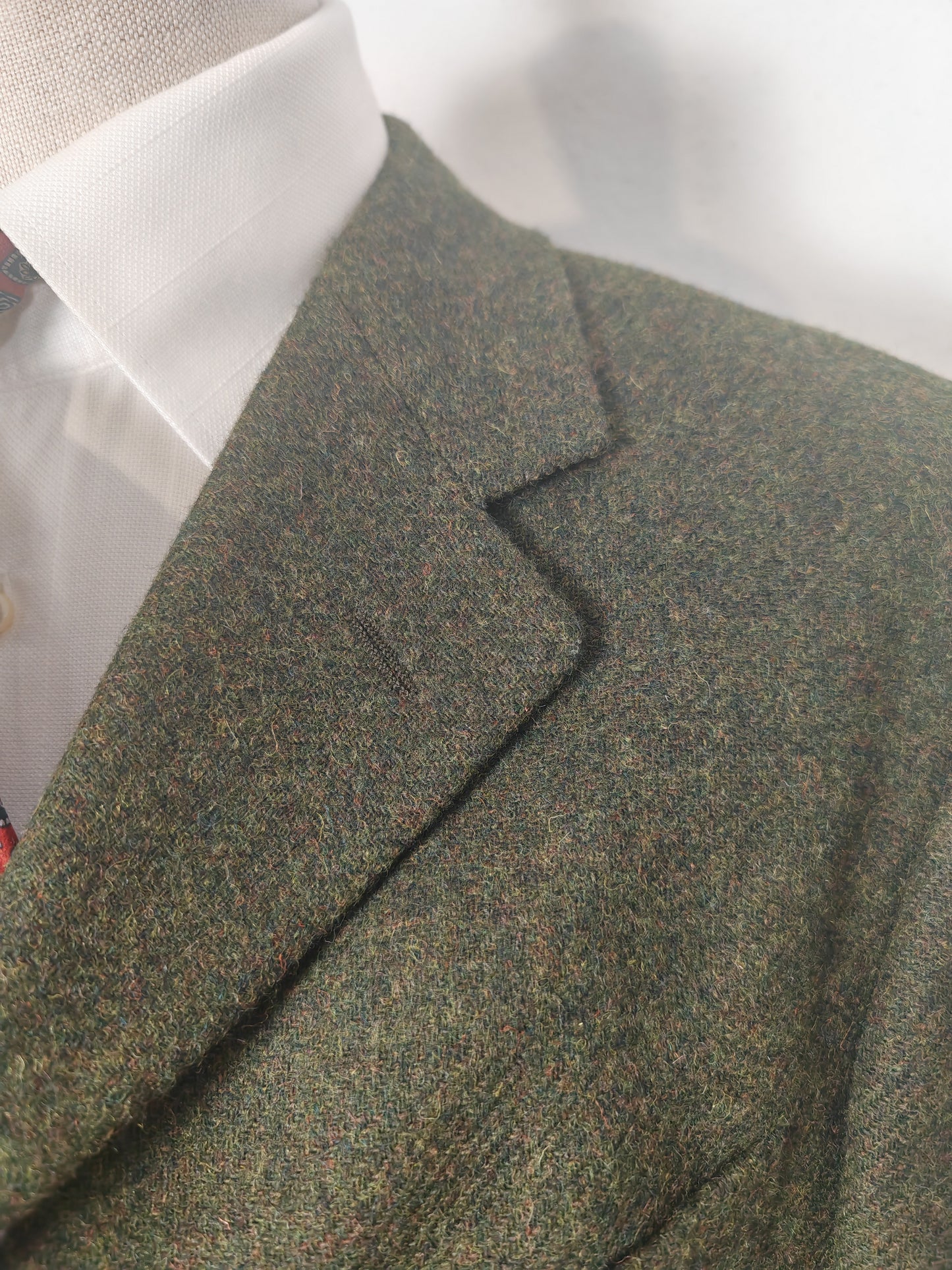 Giacca Pal Zileri in Yorkshire Tweed inglese Abraham Moon - tg. 52