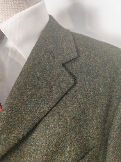 Giacca Pal Zileri in Yorkshire Tweed inglese Abraham Moon - tg. 52