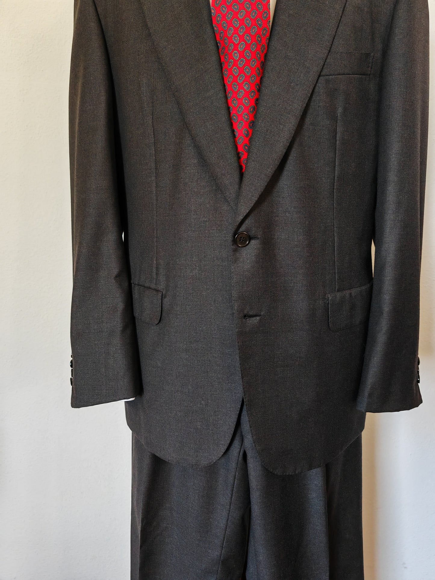 Completo Brioni antracite - tg. 52/54