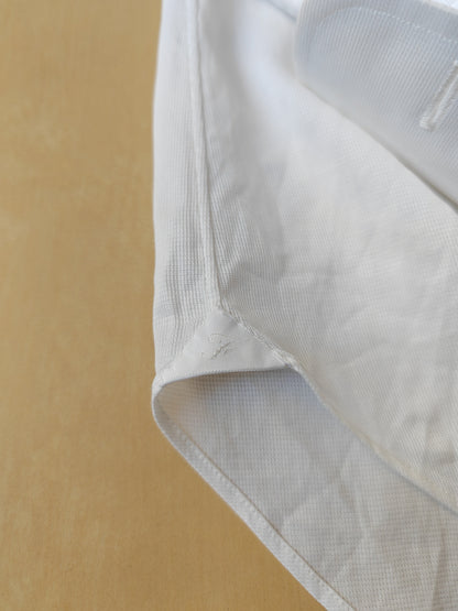 Camicia Finamore Napoli con polsino francese - tg. S collo 38