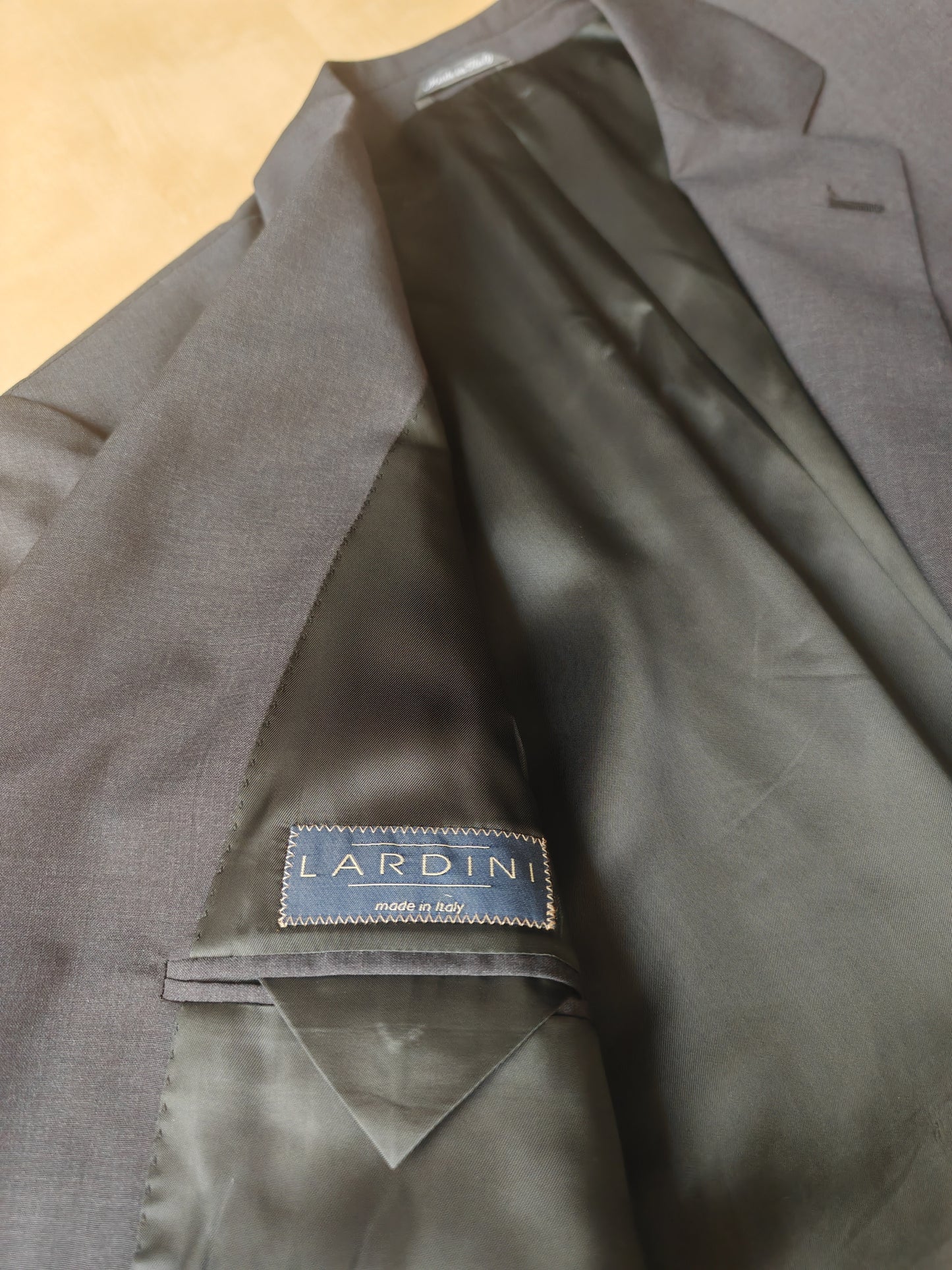 Giacca Lardini in fresco lana grigio - tg. 50 drop 4