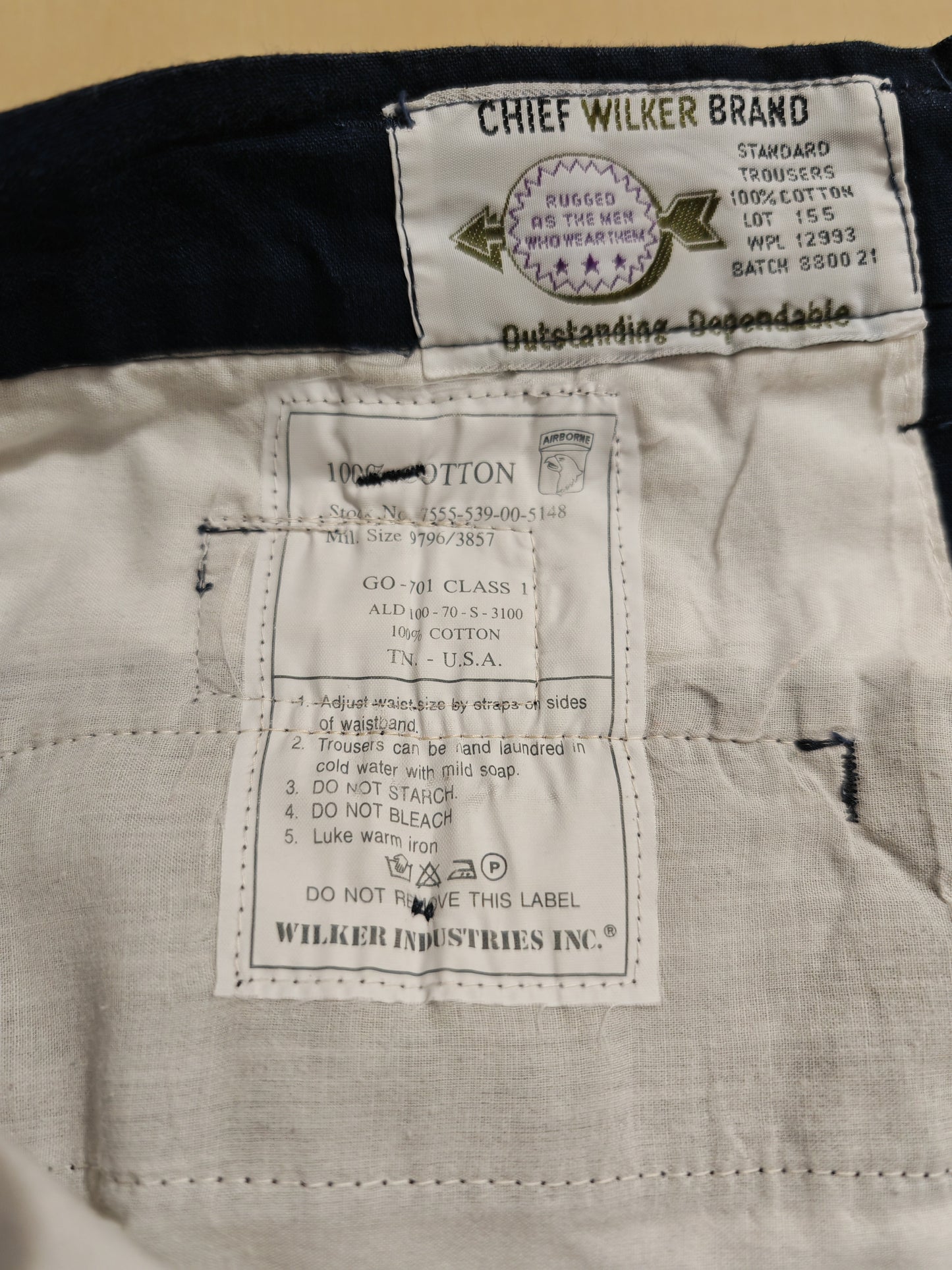 Pantaloncini anni '90 made in USA con pinces - tg. S