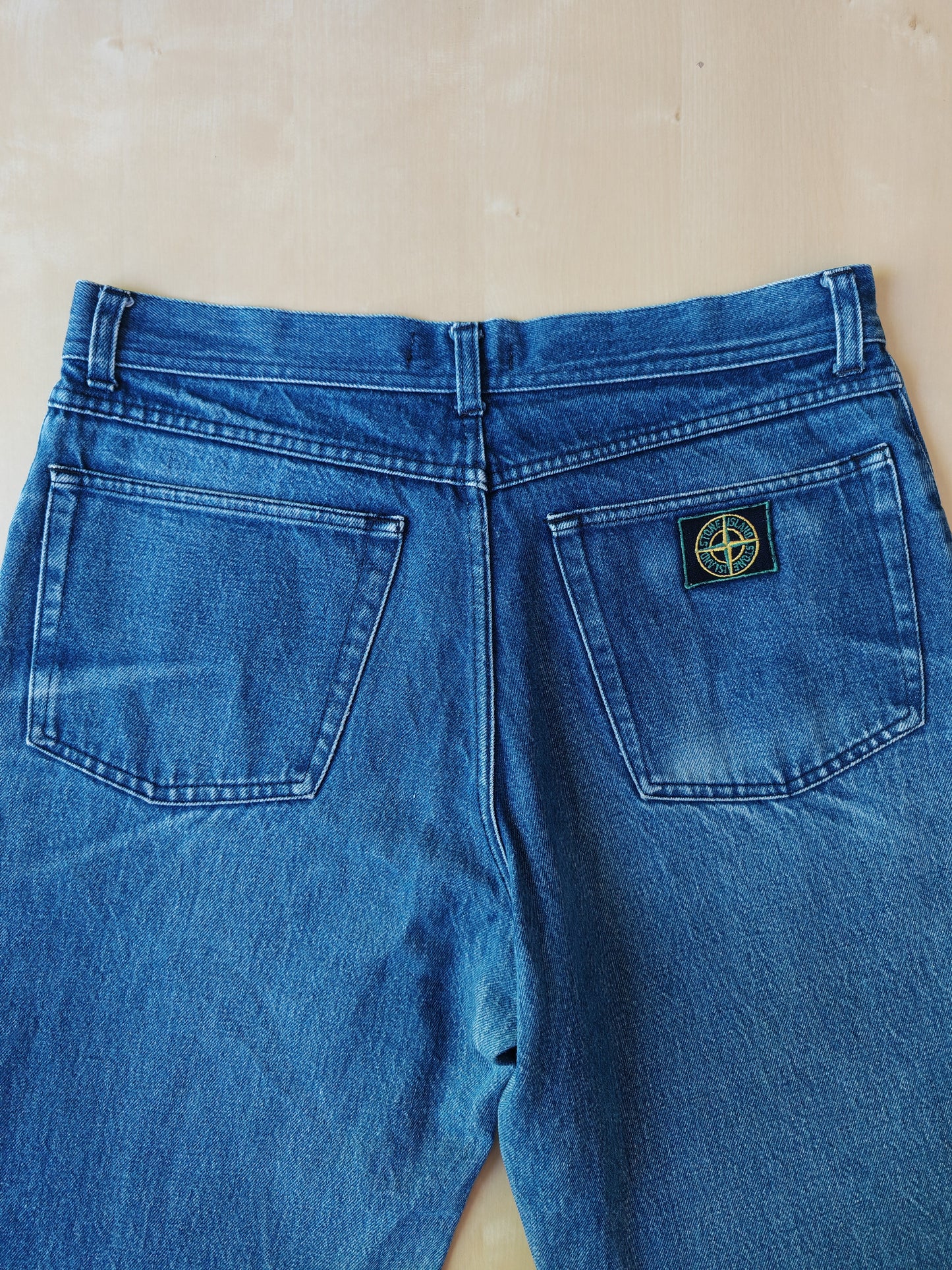 Jeans Stone Island anni '80- tg. 50