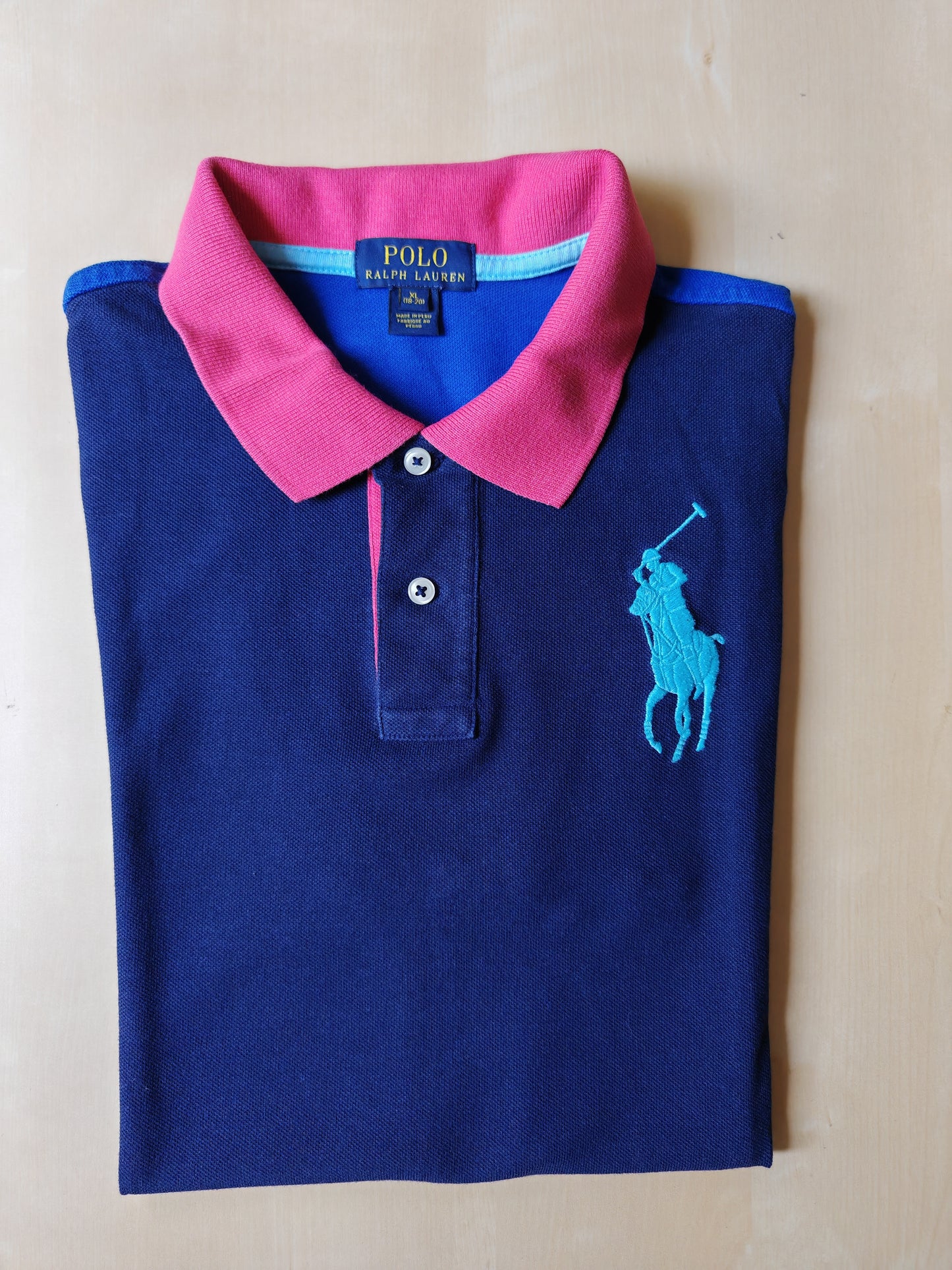 Polo Ralph Lauren multicolore logo big pony - S/M