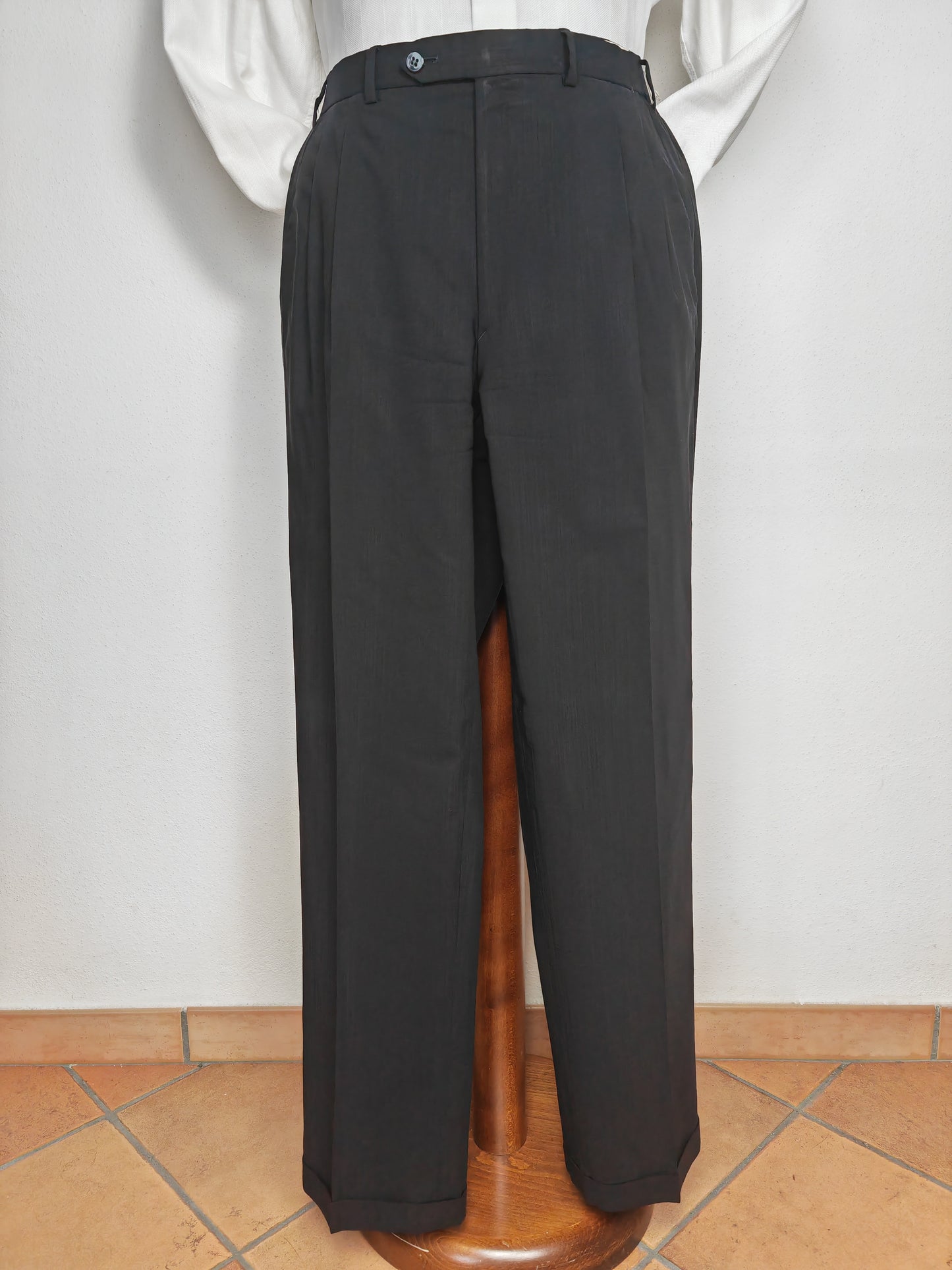 Completo Brioni estivo blu in fresco lana - tg. 50