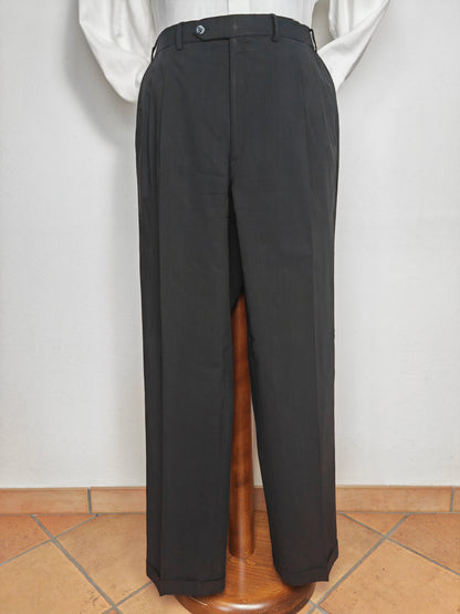 Completo Brioni estivo blu in fresco lana - tg. 50