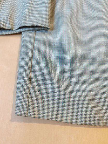 Giacca estiva mezza fodera Brioni micro check - tg. 52