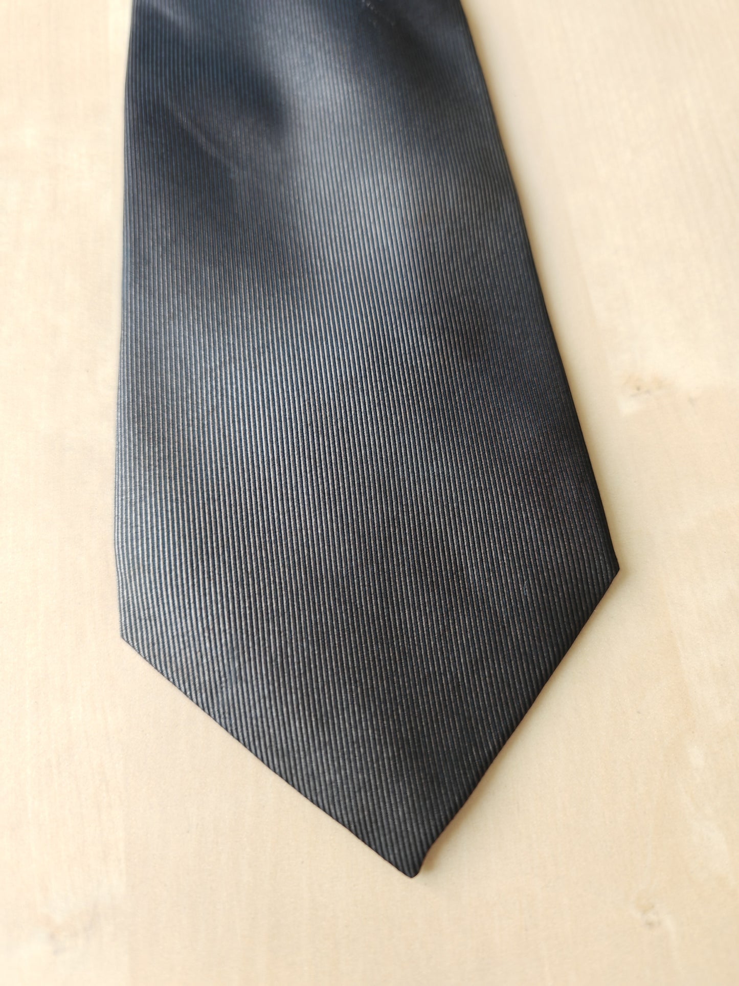 Cravatta Gucci sfumata marrone e nocciola