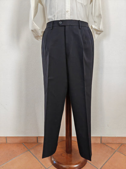 Pantaloni in twill 100% lana - tg. 48