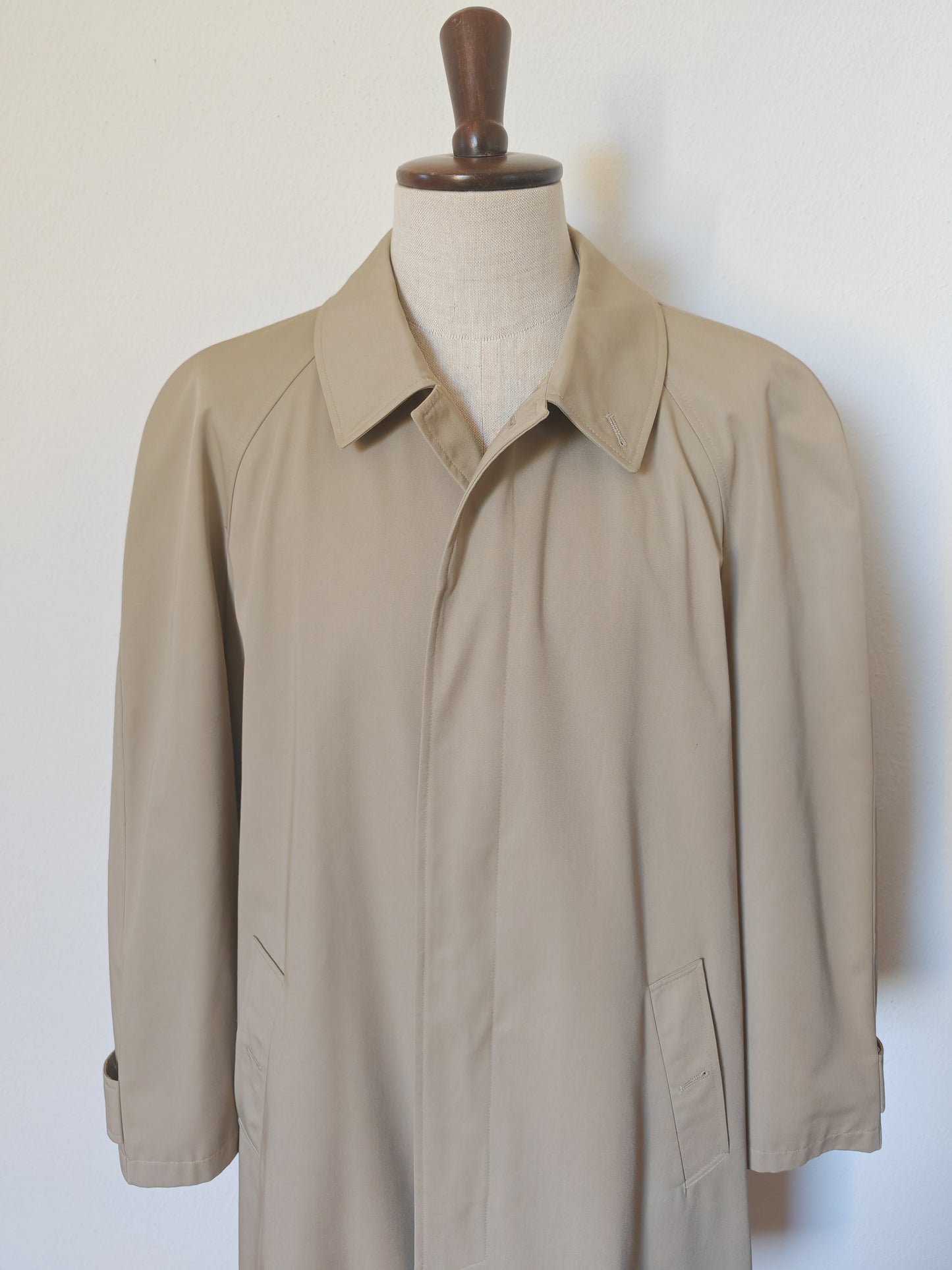 Trench soprabito Yves Saint Laurent sportswear anni '80