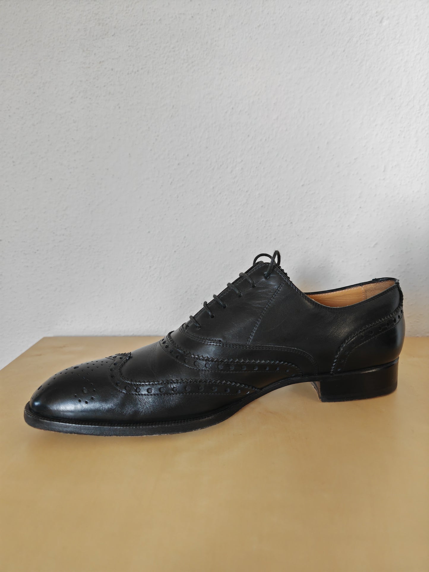 Yves Saint Laurent, Oxford brogue formal shoes - size 41 EU