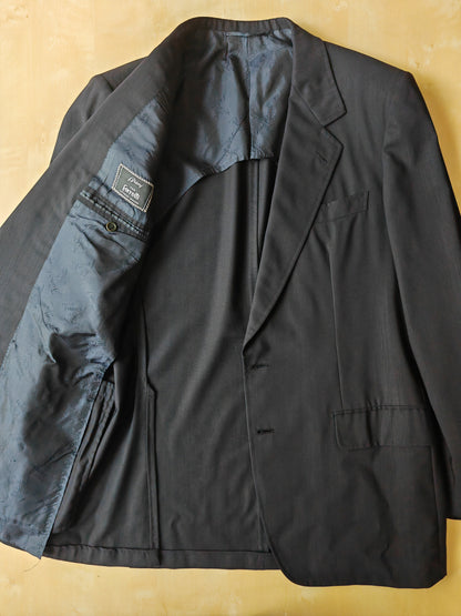Completo Brioni estivo blu in fresco lana - tg. 50